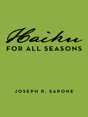cover image of Haiku for All Seasons